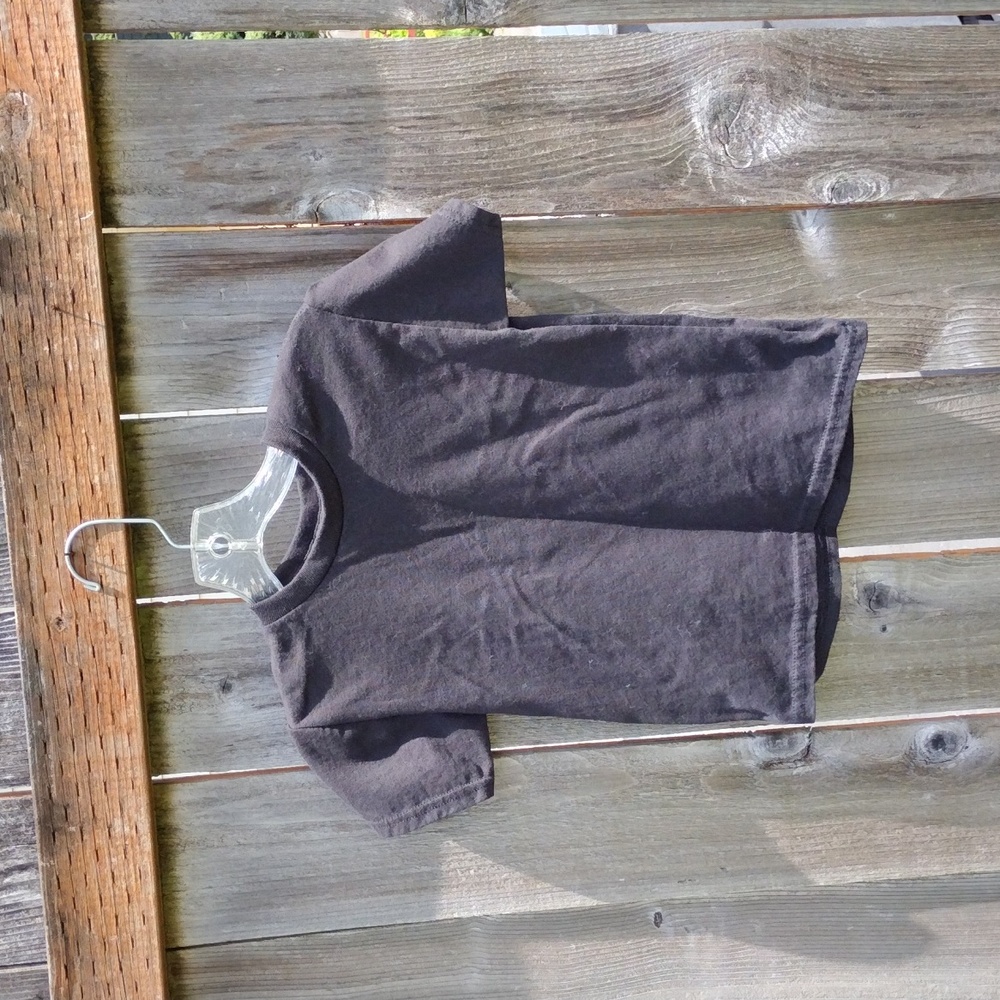 Boys black t-shirt